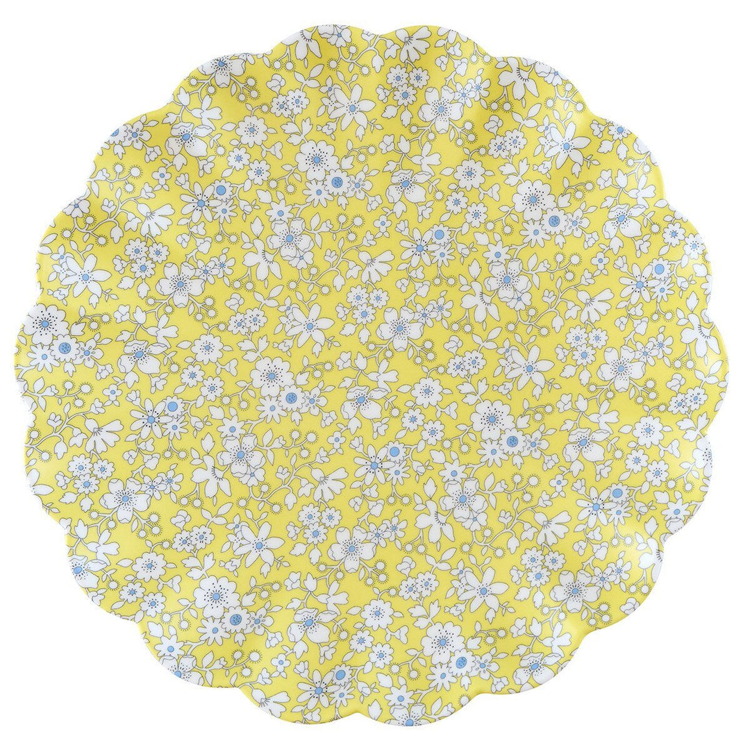 Meri Meri X Liberty Garden Party Reusable Plates