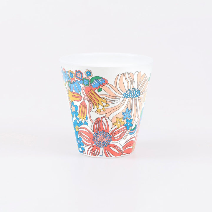 Meri Meri X Liberty Garden Party Reusable Cups