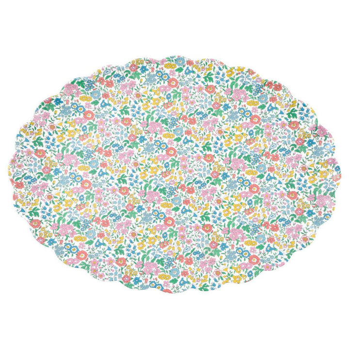 Meri Meri X Liberty Garden Party Reusable Large Platter