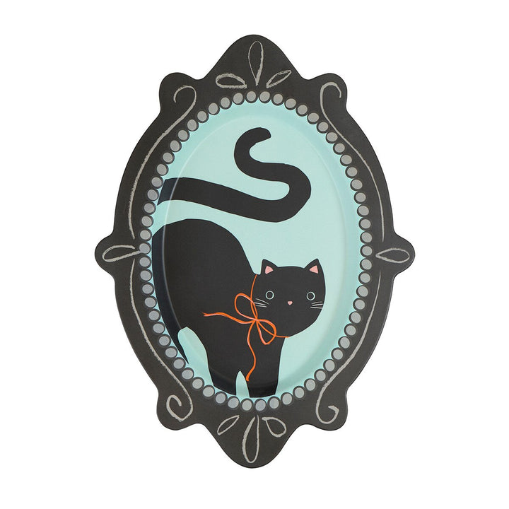 Halloween Portrait Reusable Plates