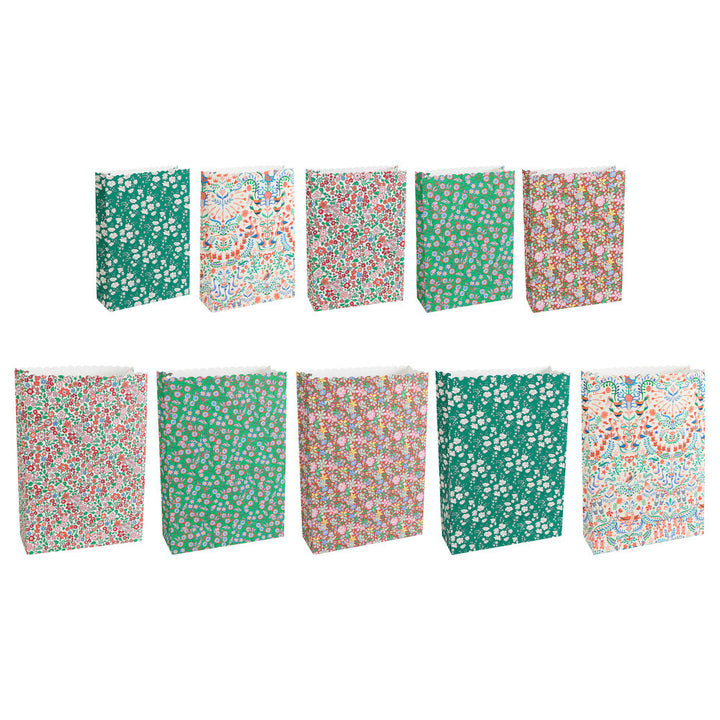 Meri Meri x Liberty Paper Gift Bags (x 10)