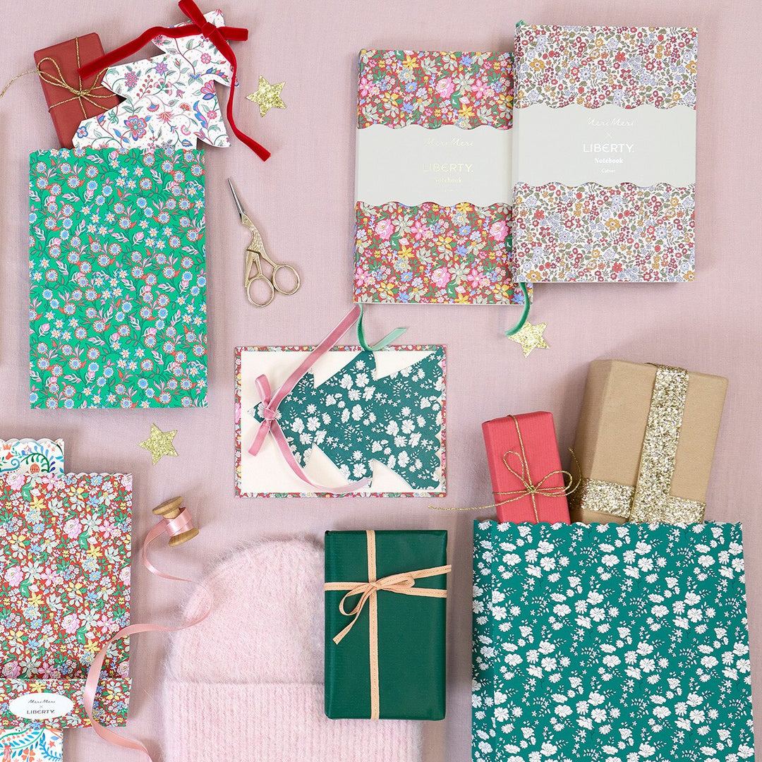 Meri Meri x Liberty Paper Gift Bags (x 10)
