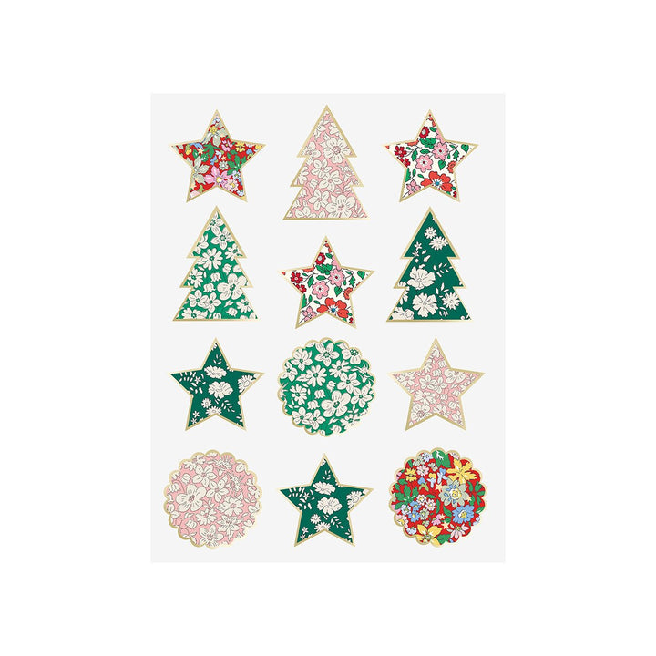 Meri Meri x Liberty Paper Gift Bags (x 10)