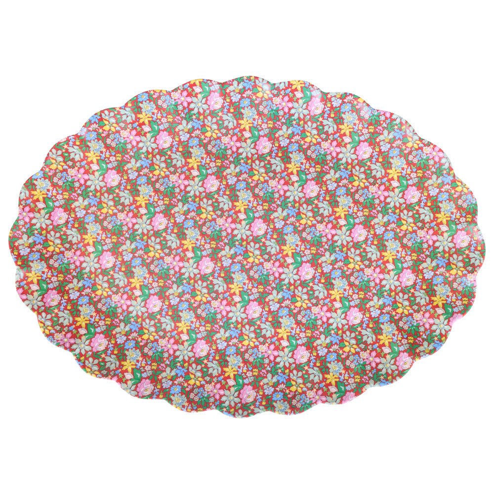 Meri Meri x Liberty Julia Star Reusable Large Platter