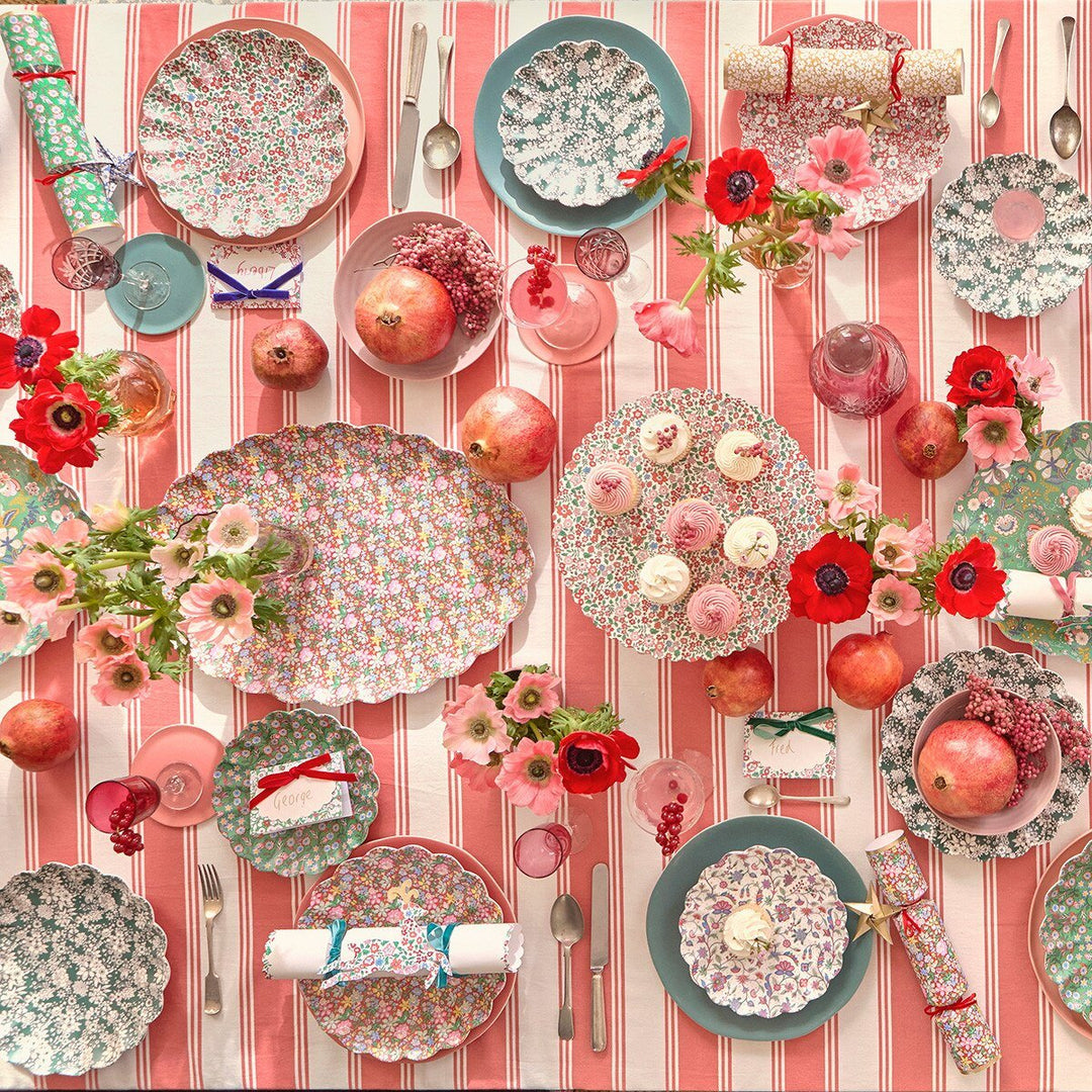 Meri Meri x Liberty Julia Star Reusable Large Platter