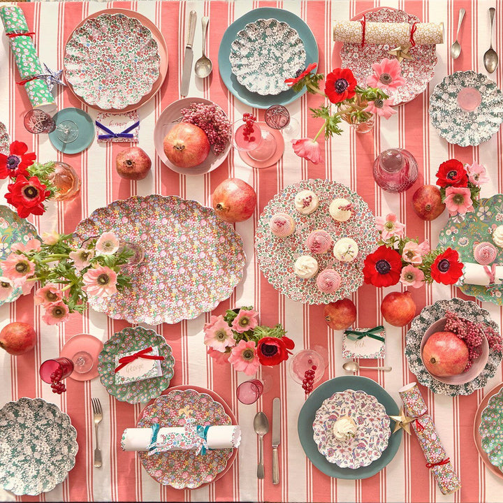 Meri Meri x Liberty Julia Star Reusable Large Platter
