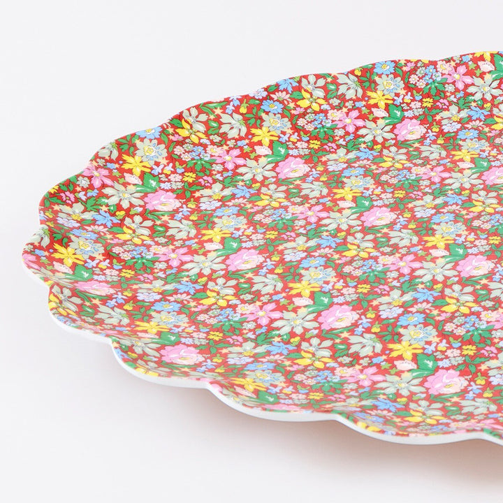 Meri Meri x Liberty Julia Star Reusable Large Platter