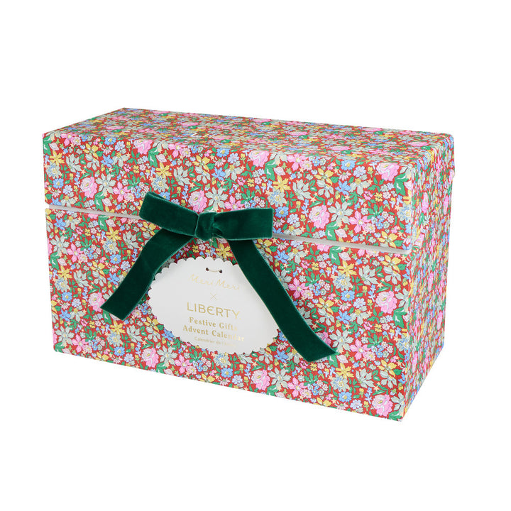 Meri Meri x Liberty Festive Gifts Christmas Advent Calendar