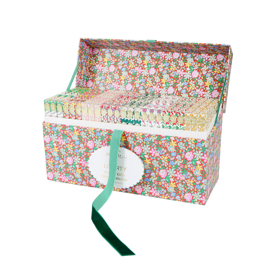 Meri Meri x Liberty Festive Gifts Christmas Advent Calendar