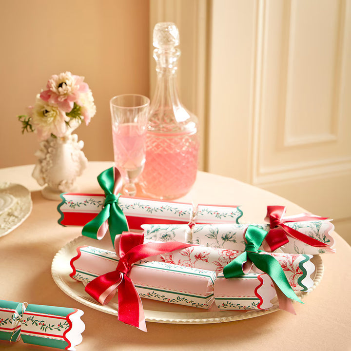 Toile De Jouy Christmas Crackers