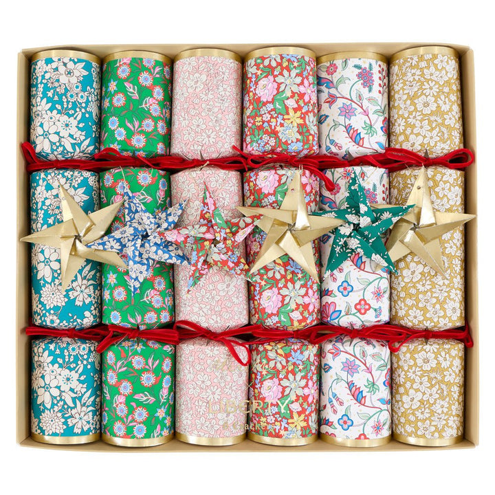 Meri Meri x Liberty Origami Star Crackers