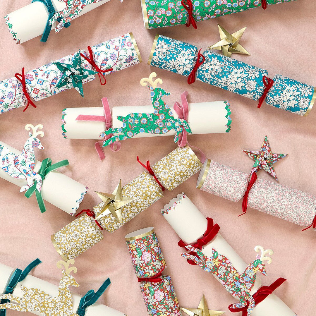 Meri Meri x Liberty Origami Star Crackers