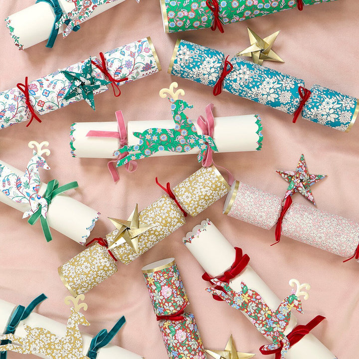 Meri Meri x Liberty Origami Star Crackers