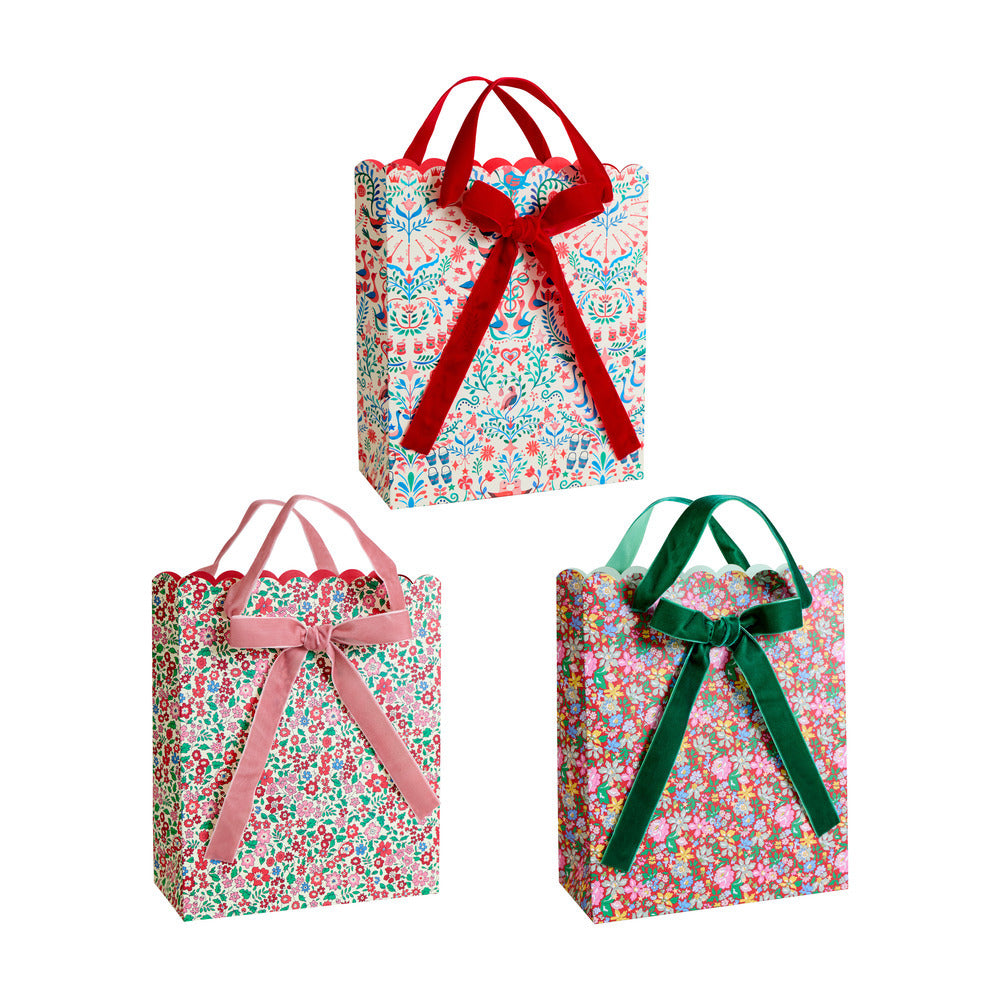 Meri Meri x Liberty Medium Gift Bags (x 3)