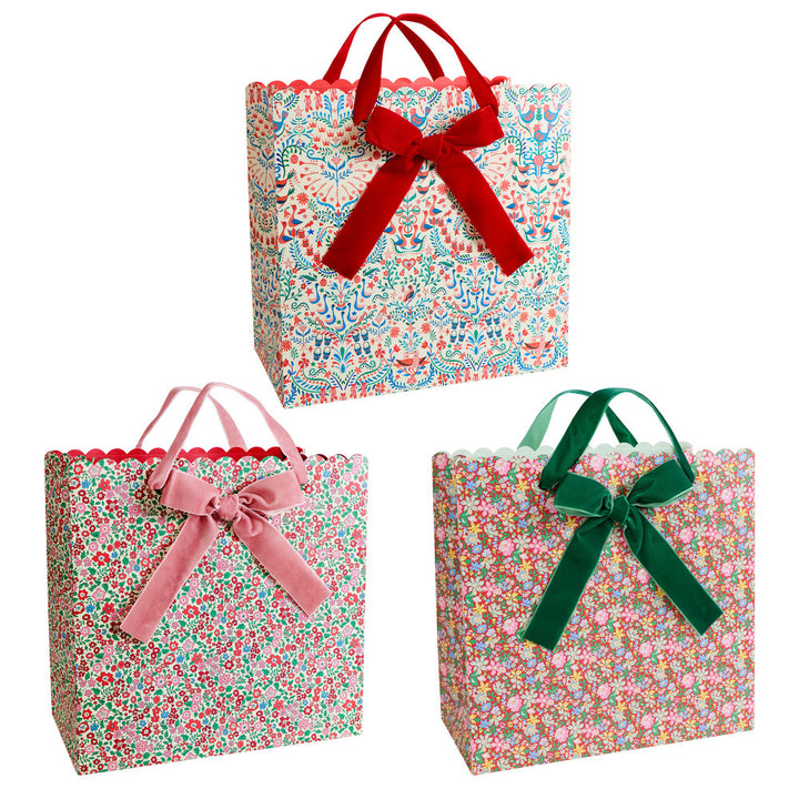 Meri Meri x Liberty Large Gift Bags (x 3)