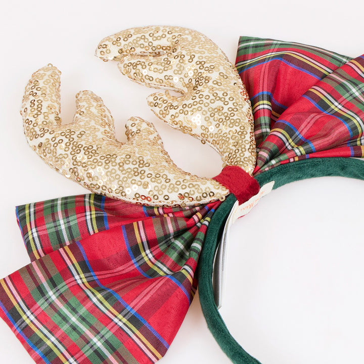 Plaid Antlers