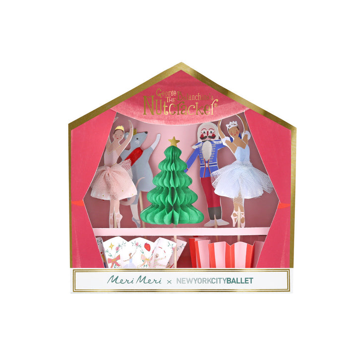 Meri Meri x New York City Ballet Cupcake Kit (x 24)
