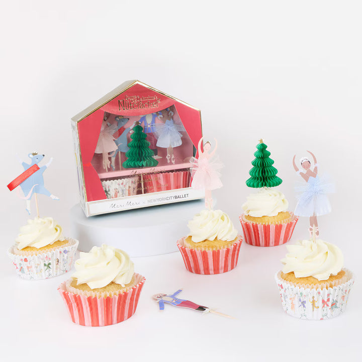 Meri Meri x New York City Ballet Cupcake Kit (x 24)