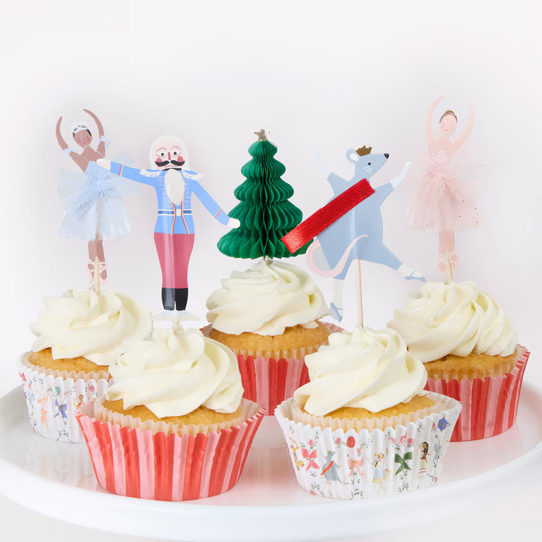 Meri Meri x New York City Ballet Cupcake Kit (x 24)