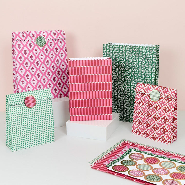 Meri Meri x Molly Mahon Paper Gift Bags