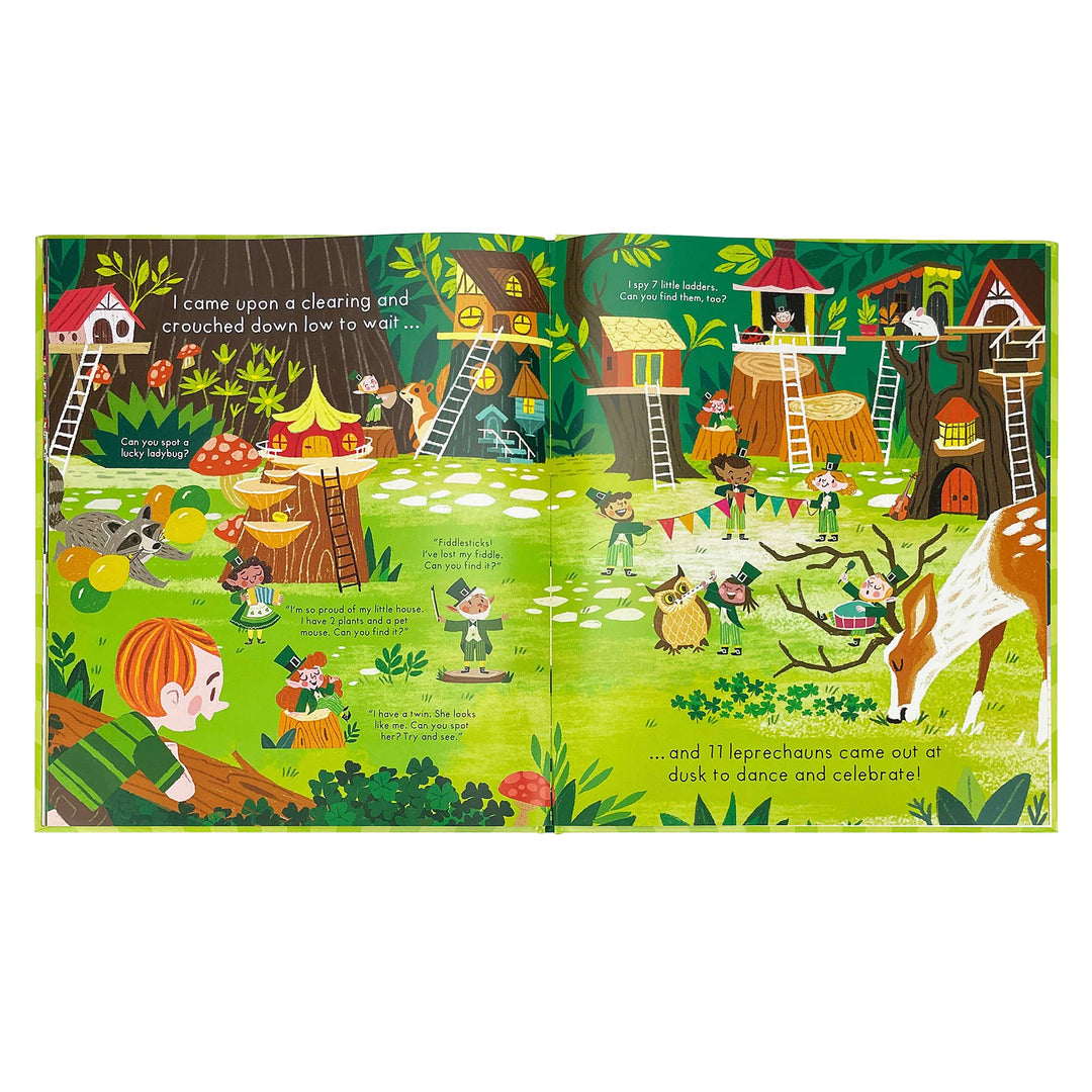 Leprechaun Luck & Find (I Spy with My Little Eye) Cottage Door Press Leprechaun Luck & Find (I Spy with My Little Eye) Bonjour Fete - Party Supplies
