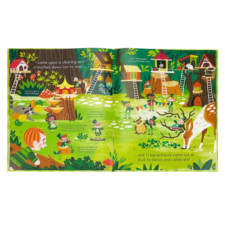 Leprechaun Luck & Find (I Spy with My Little Eye) Cottage Door Press Leprechaun Luck & Find (I Spy with My Little Eye) Bonjour Fete - Party Supplies