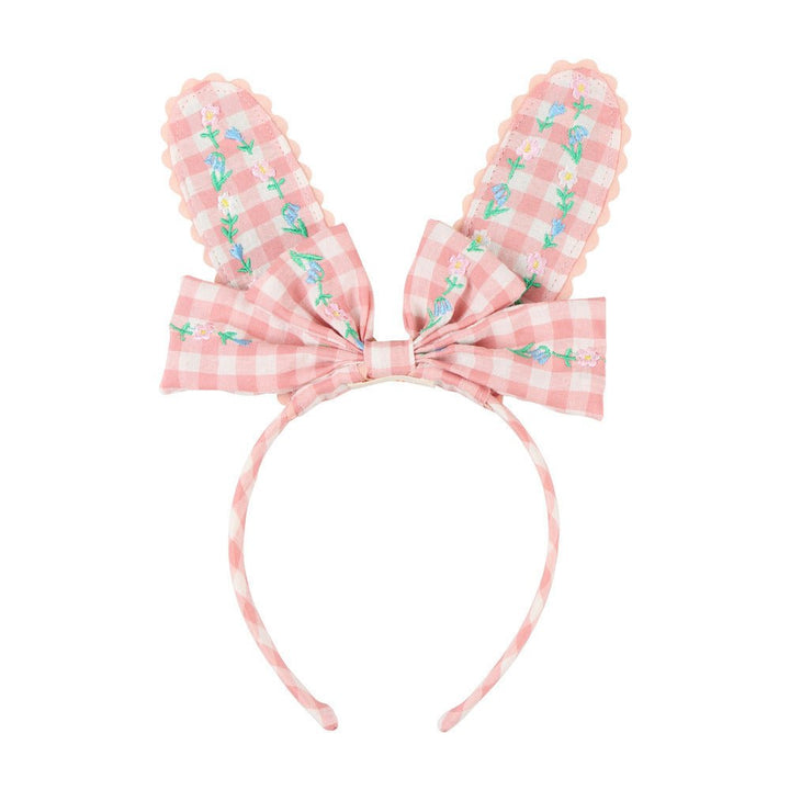 Embroidered Ric Rac Bunny Ears