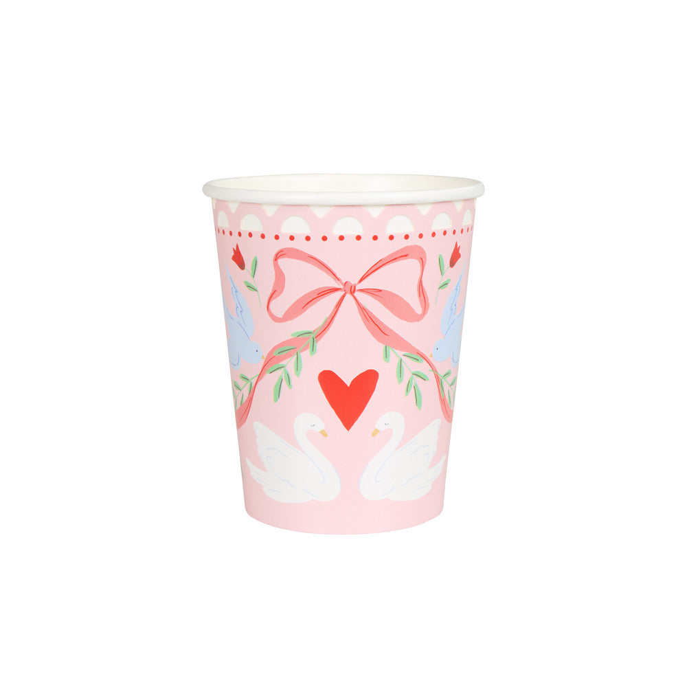 Lovebird Lace Cups