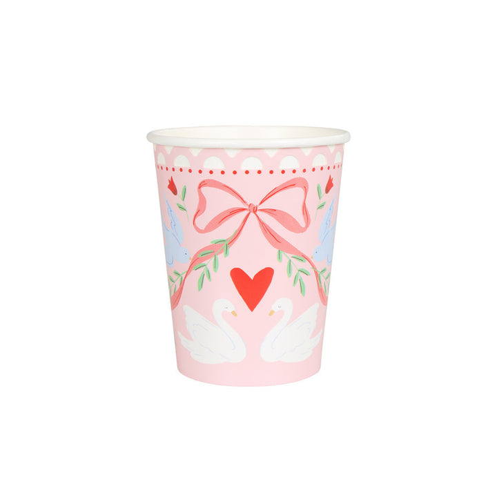 Lovebird Lace Cups