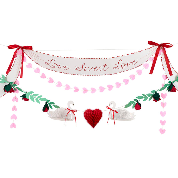 Fancy Valentine's Garland Set