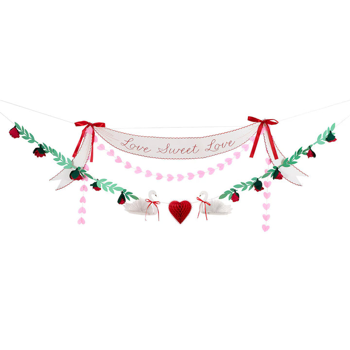 Fancy Valentine's Garland Set