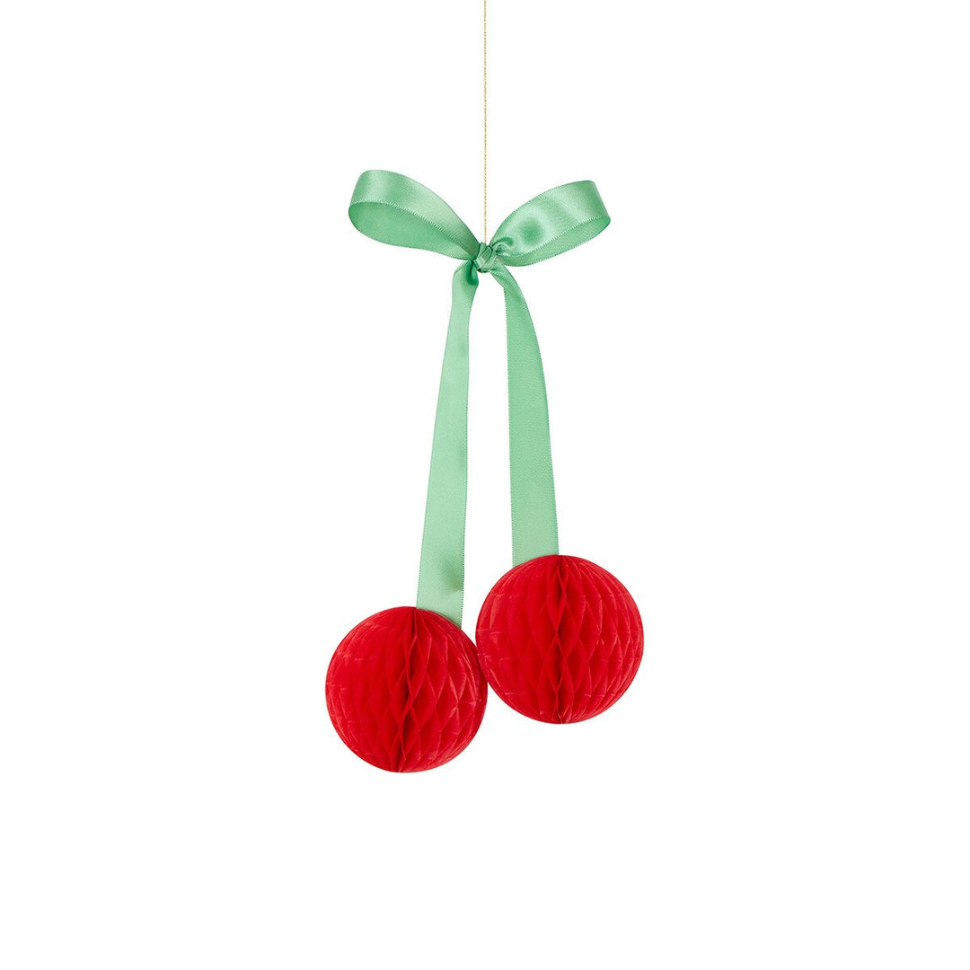 Fancy Valentine's Honeycomb Decorations