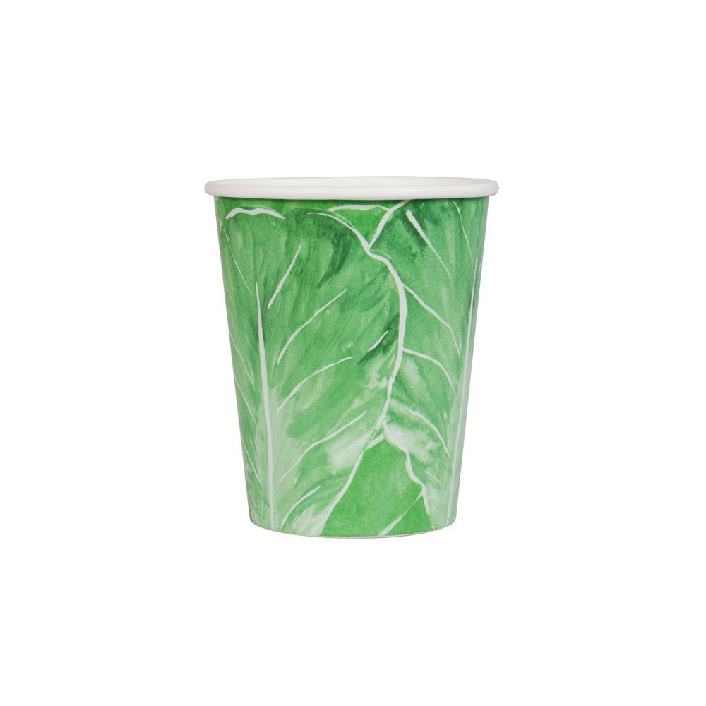 Green Cabbage Cups