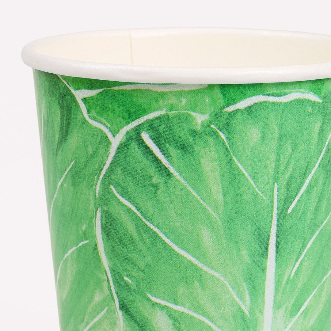 Green Cabbage Cups