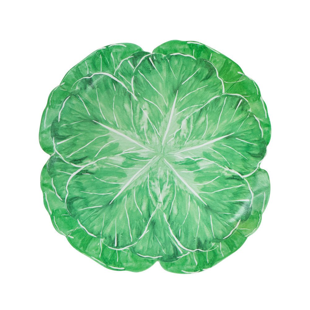 Green Cabbage Side Plates