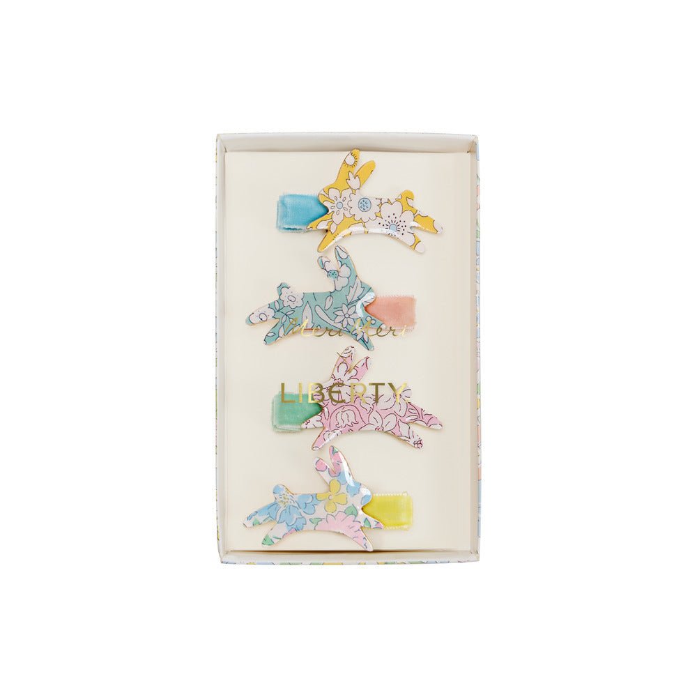 Meri Meri X Liberty Bunny Hair Clips