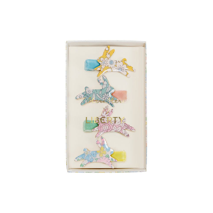 Meri Meri X Liberty Bunny Hair Clips