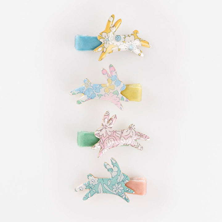 Meri Meri X Liberty Bunny Hair Clips