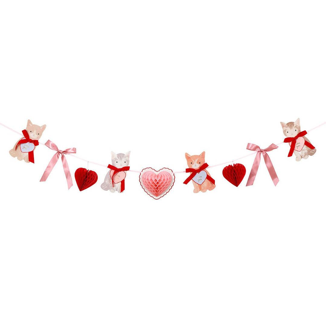 Kitten Valentine's Garland