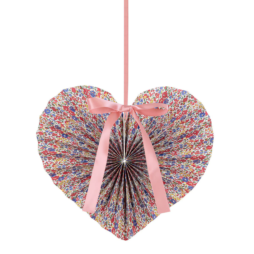 Meri Meri x Liberty Heart Pinwheels