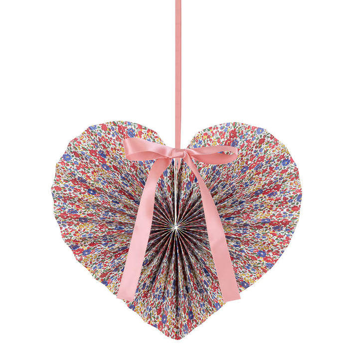Meri Meri x Liberty Heart Pinwheels