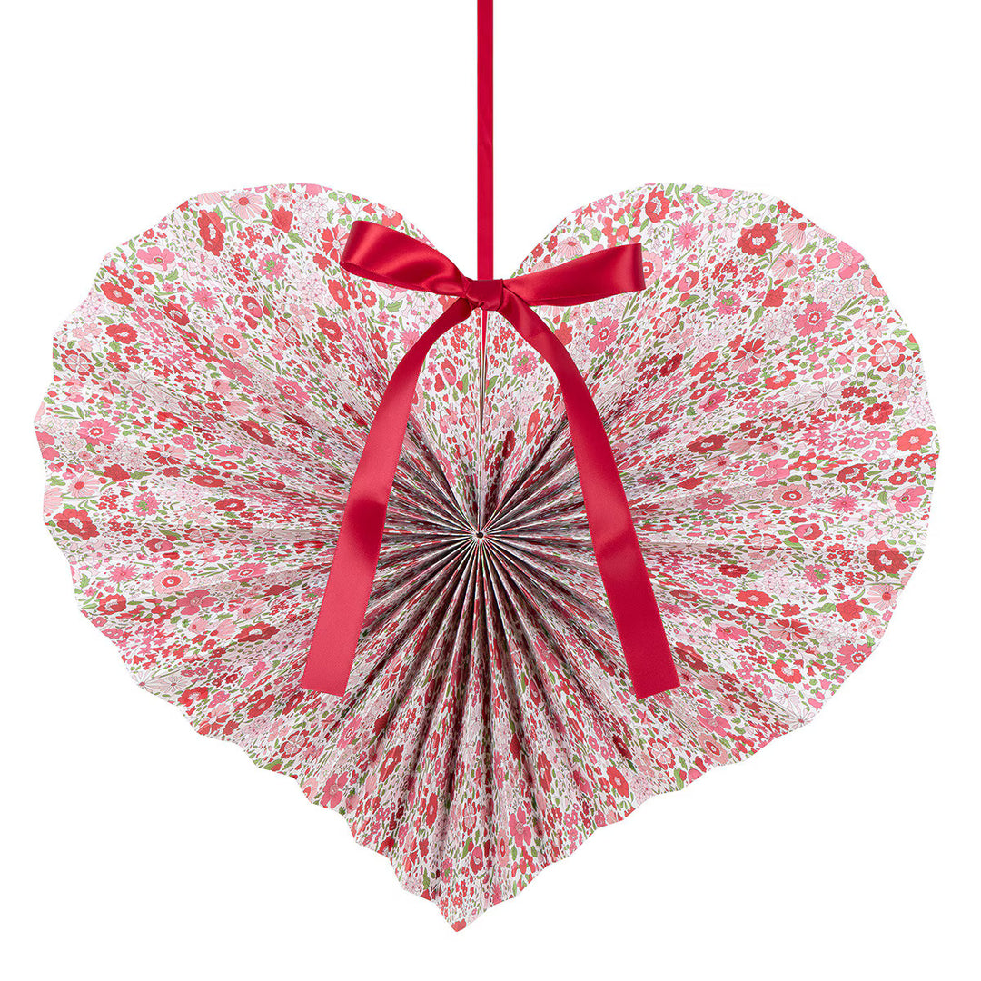 Meri Meri x Liberty Heart Pinwheels