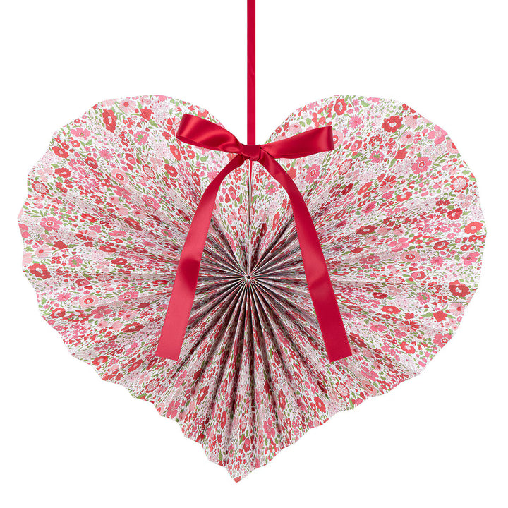 Meri Meri x Liberty Heart Pinwheels