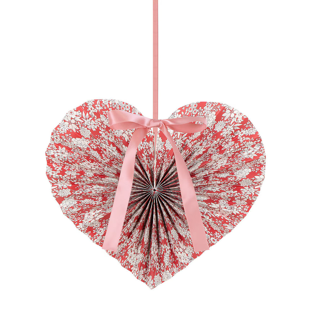 Meri Meri x Liberty Heart Pinwheels