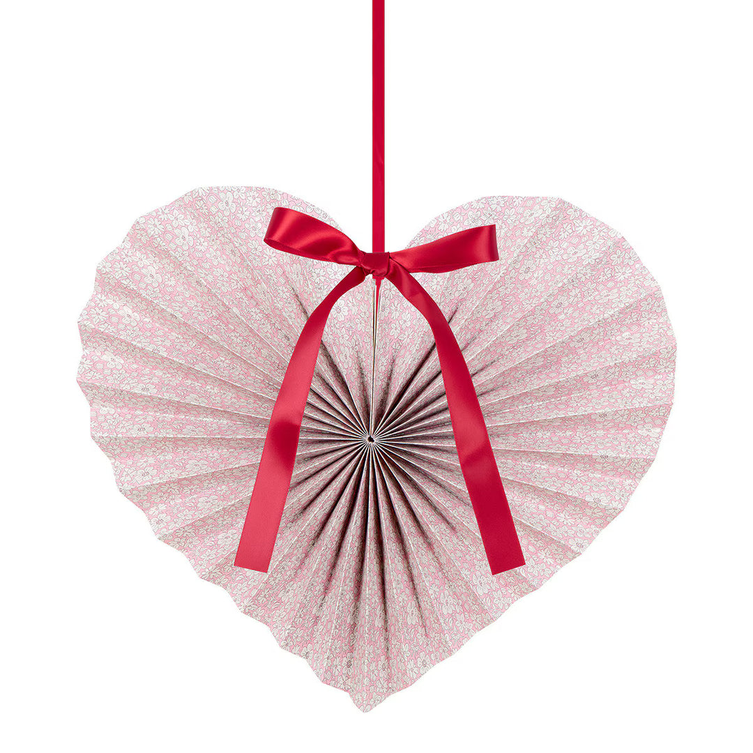 Meri Meri x Liberty Heart Pinwheels