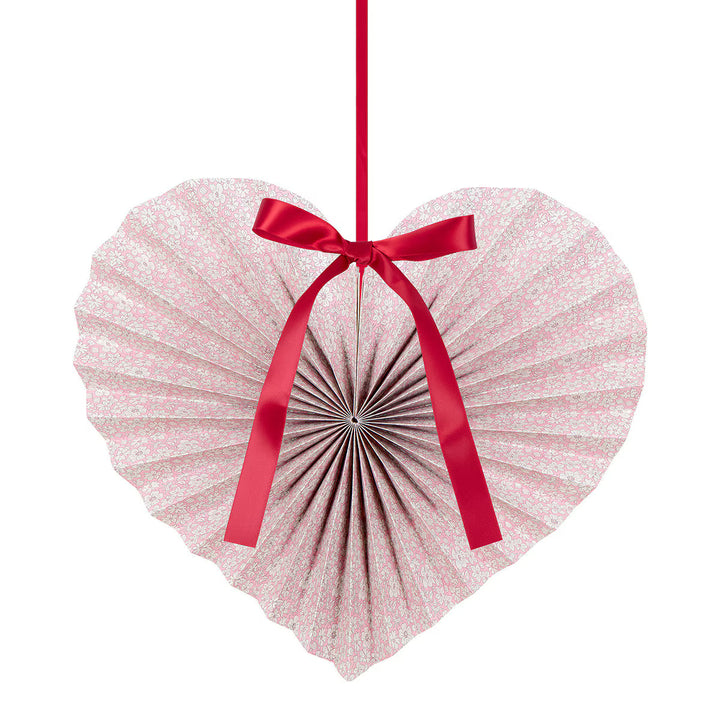 Meri Meri x Liberty Heart Pinwheels