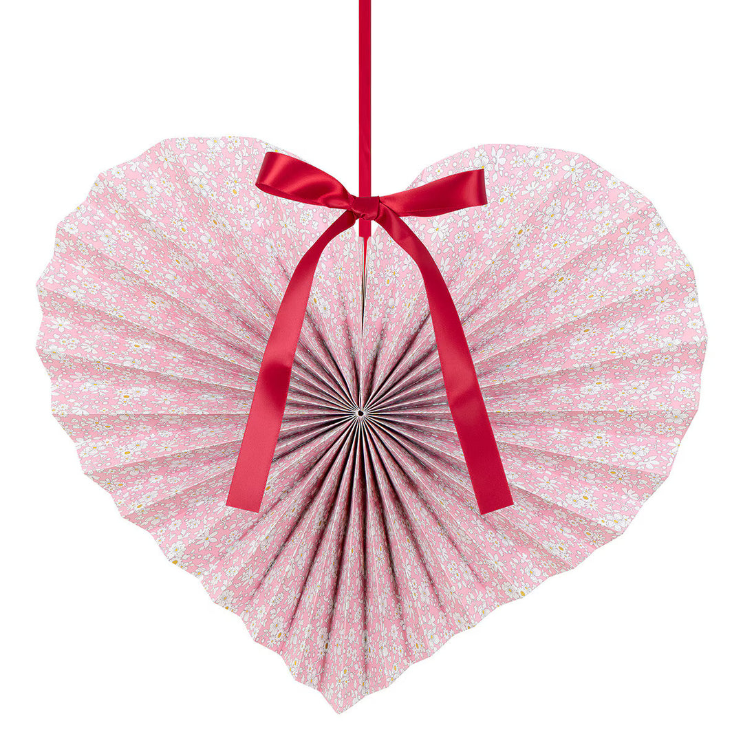 Meri Meri x Liberty Heart Pinwheels