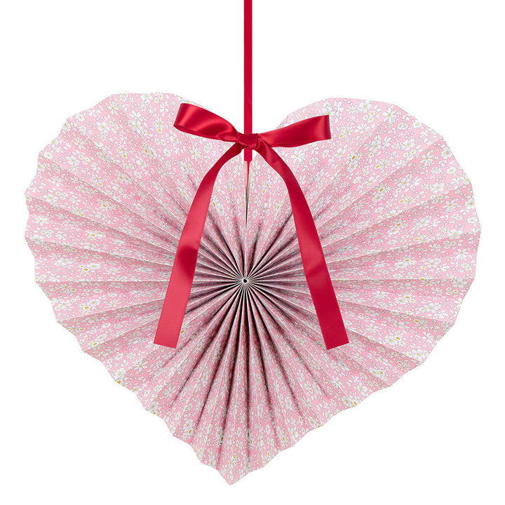 Meri Meri x Liberty Heart Pinwheels