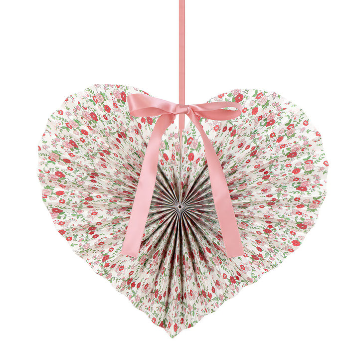Meri Meri x Liberty Heart Pinwheels