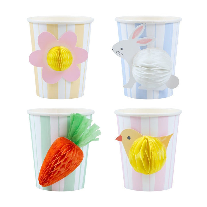 Easter Honeycomb Cups
